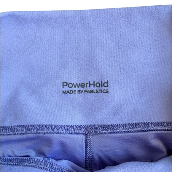 Fabletics Light Purple Leggings - Picture 3 of 7